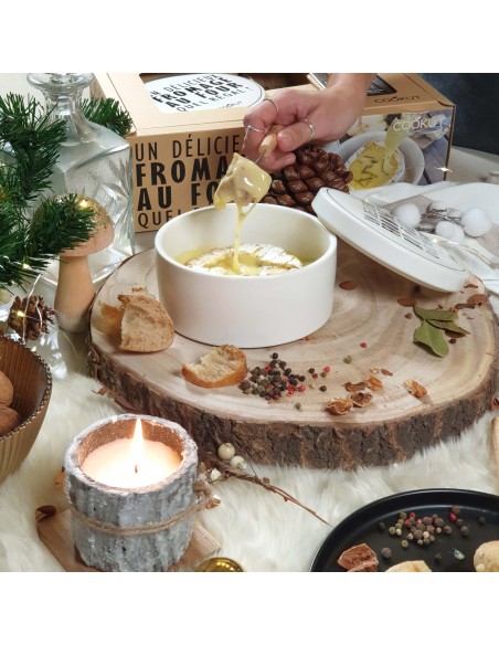 COFFRET FROMAGE FONDU COOKUT