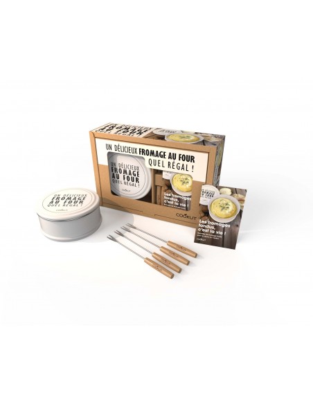 COFFRET FROMAGE FONDU COOKUT