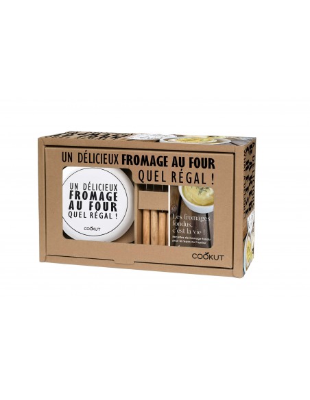 COFFRET FROMAGE FONDU COOKUT
