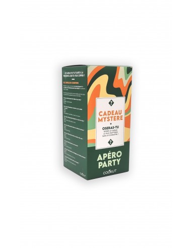 CADEAU MYSTERE APERO PARTY COOKUT