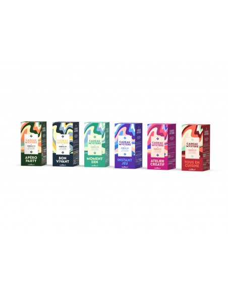 CADEAU MYSTERE APERO PARTY COOKUT