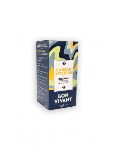 CADEAU MYSTERE BON VIVANT COOKUT