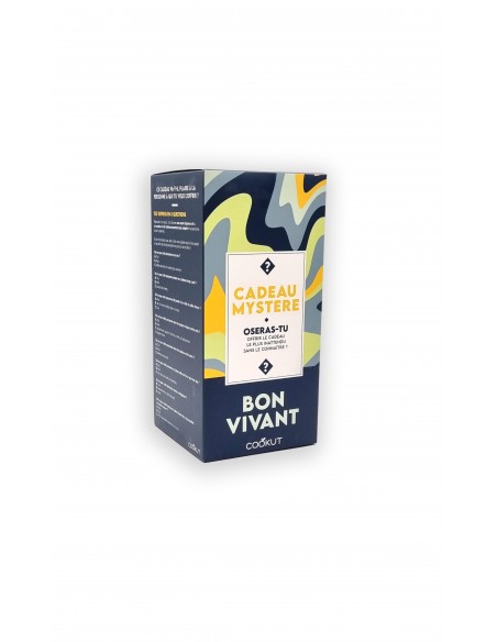 CADEAU MYSTERE BON VIVANT COOKUT