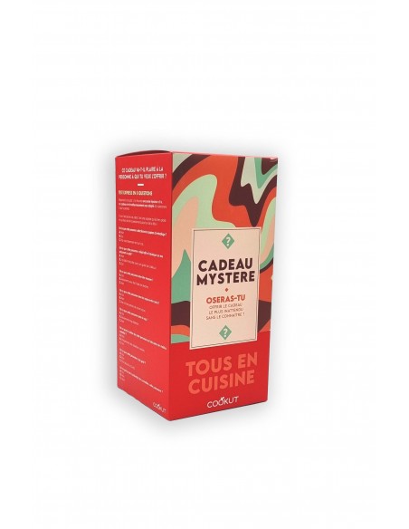 CADEAU MYSTERE TOUS EN CUISINE COOKUT