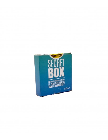 CADEAU SECRET BOX COOKUT