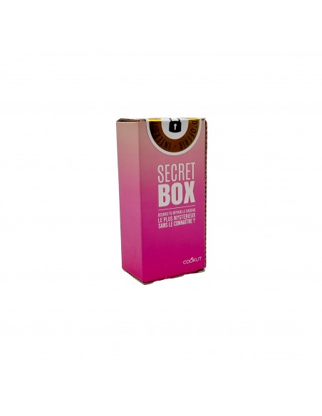 CADEAU SECRET BOX COOKUT