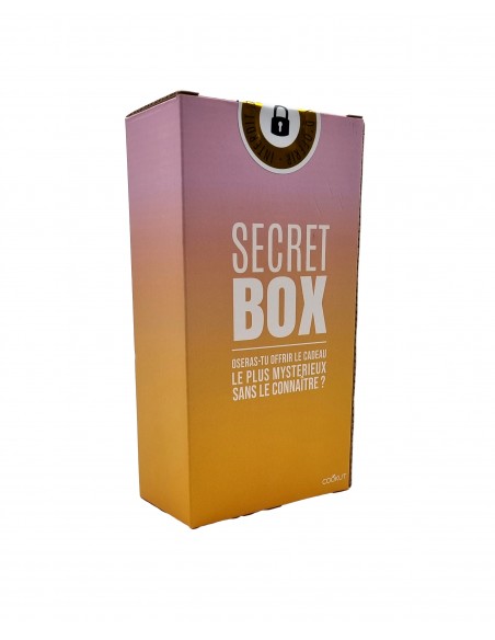 CADEAU SECRET BOX COOKUT