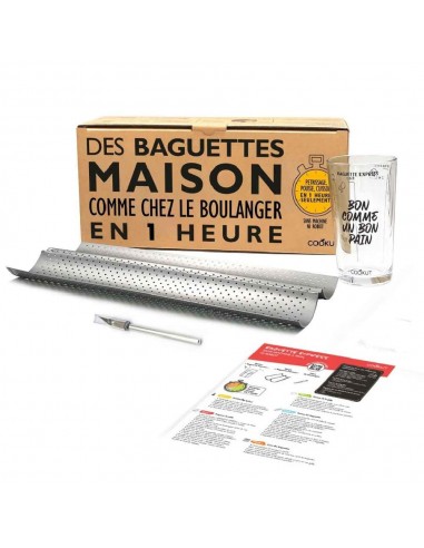 COFFRET BAGUETTES EXPRESS COOKUT