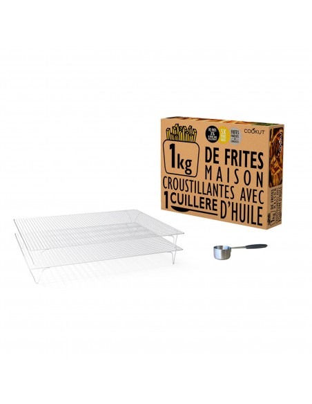 KIT FRITES MAISON AU FOUR COOKUT
