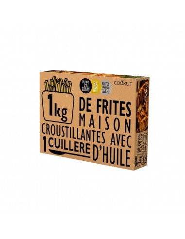 KIT FRITES MAISON AU FOUR COOKUT
