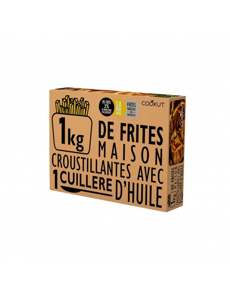 KIT FRITES MAISON AU FOUR COOKUT