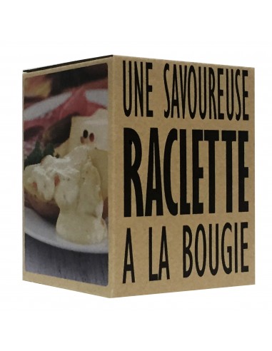 SET DE 4 RACLETTES A LA BOUGIE COOKUT