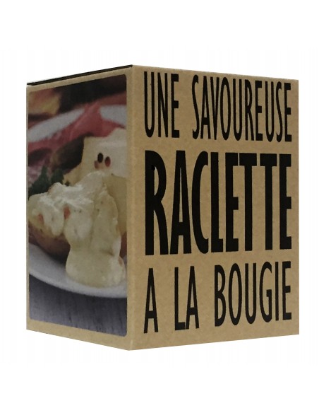 SET DE 4 RACLETTES A LA BOUGIE COOKUT