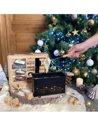 COFFRET RACLETTE ET FONDUE A LA...