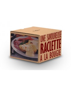 RACLETTE A LA BOUGIE POUR 2...