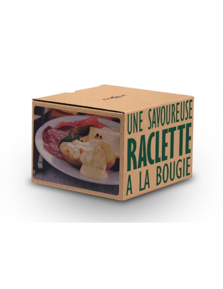 RACLETTE A LA BOUGIE POUR 2  - VERT - COOKUT
