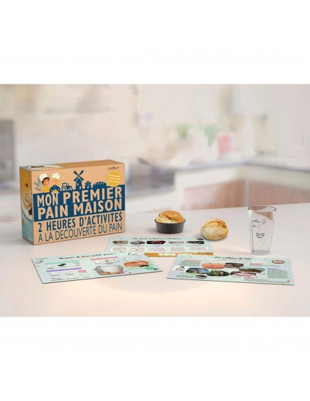 COFFRET MON PREMIER PAIN MAISON COOKUT