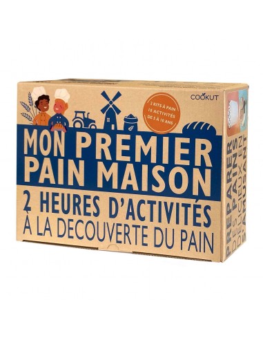 COFFRET MON PREMIER PAIN MAISON COOKUT