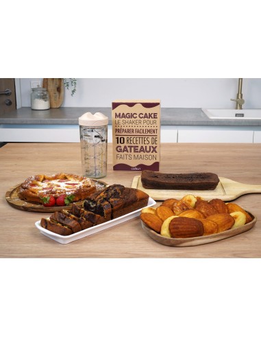 COFFRET MAGIC CAKE COOKUT