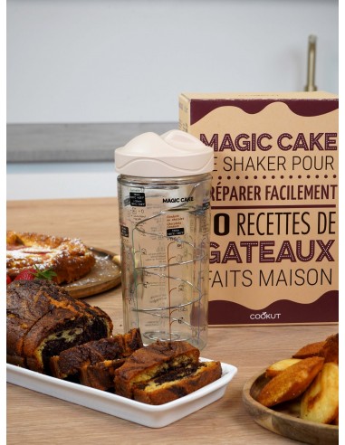 COFFRET MAGIC CAKE COOKUT