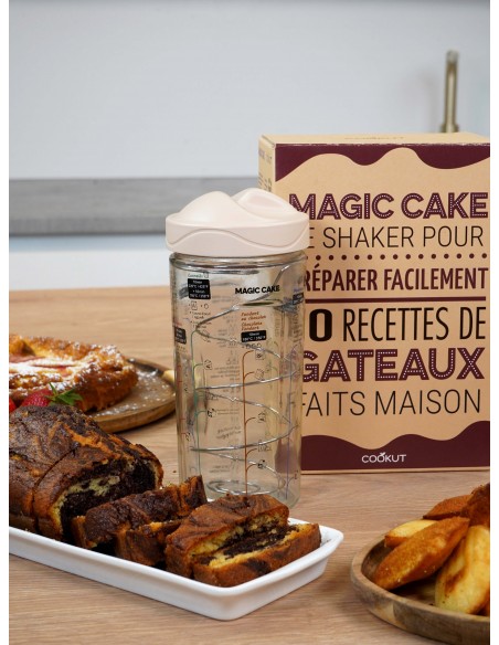 COFFRET MAGIC CAKE COOKUT