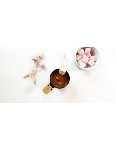 SET A FONDUE AU CHOCOLAT A LA BOUGIE...