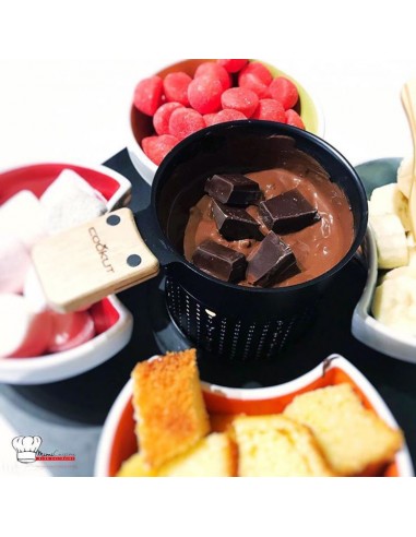 SET A FONDUE AU CHOCOLAT A LA BOUGIE...