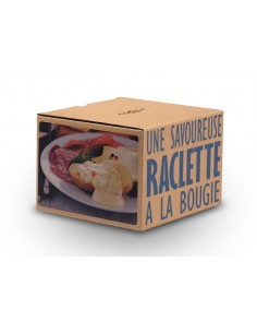 RACLETTE A LA BOUGIE POUR 2...