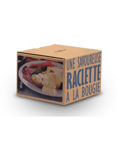 RACLETTE A LA BOUGIE POUR 2  - BLEU -...