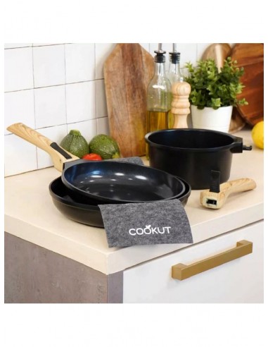 L'INCROYABLE KIT POELES CASSEROLE...