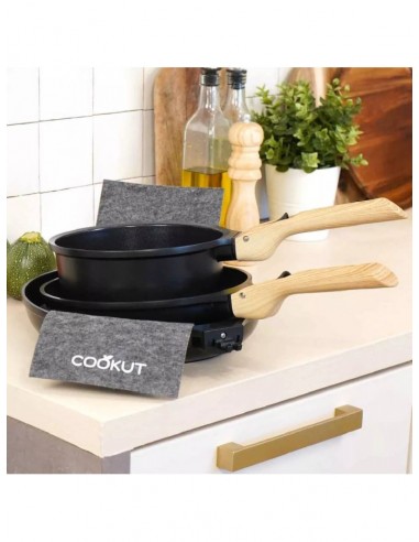 L'INCROYABLE KIT POELES CASSEROLE...