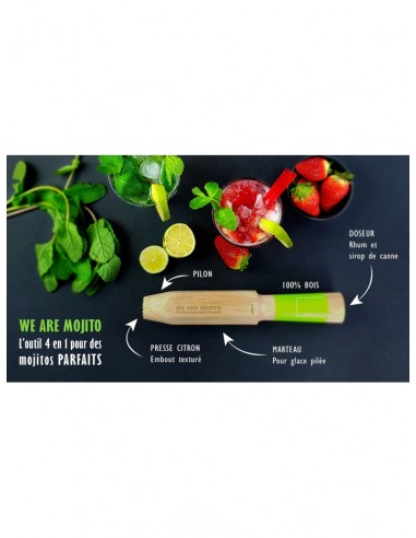 COFFRET MOJITOS COOKUT