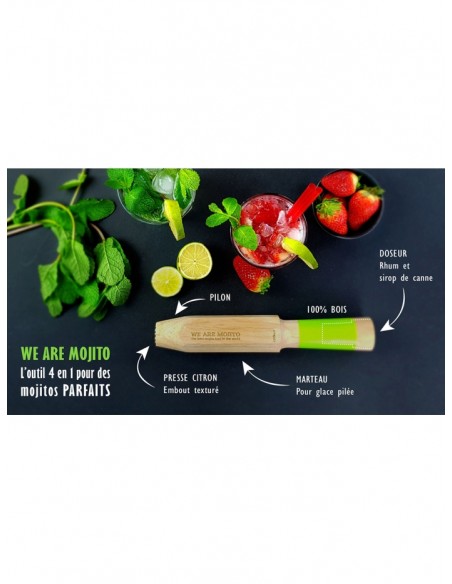 COFFRET MOJITOS COOKUT
