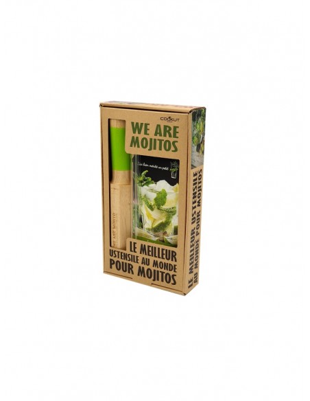 COFFRET MOJITOS COOKUT