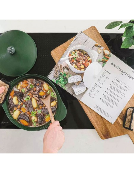 LIVRE LES RECETTES DE L'INCROYABLE COCOTTE COOKUT