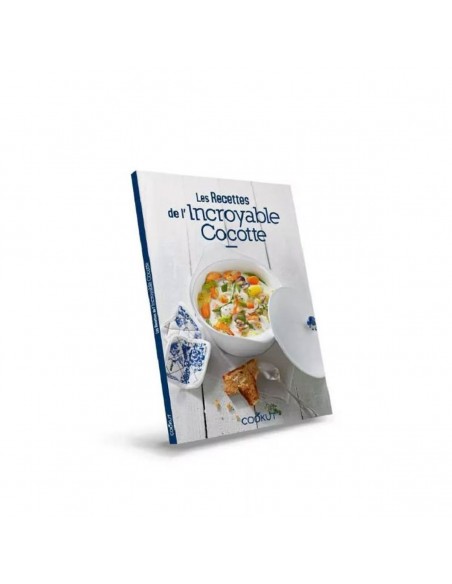 LIVRE LES RECETTES DE L'INCROYABLE COCOTTE COOKUT