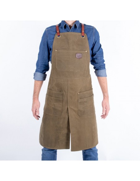 TABLIER FENDU 690 BEIGE ALASKAN MAKER