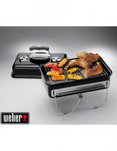BARBECUE CHARBON GO ANYWHERE WEBER