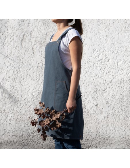 TABLIER JAPONAIS 231 DENIM ALASKAN MAKER