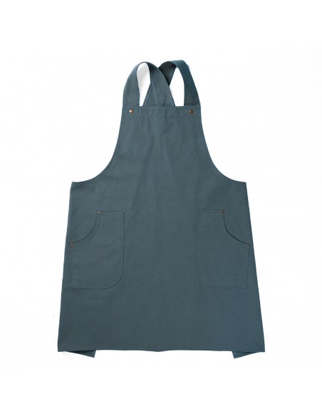 TABLIER JAPONAIS 231 DENIM ALASKAN MAKER