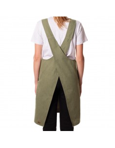 TABLIER JAPONAIS 231 KAKI... 2