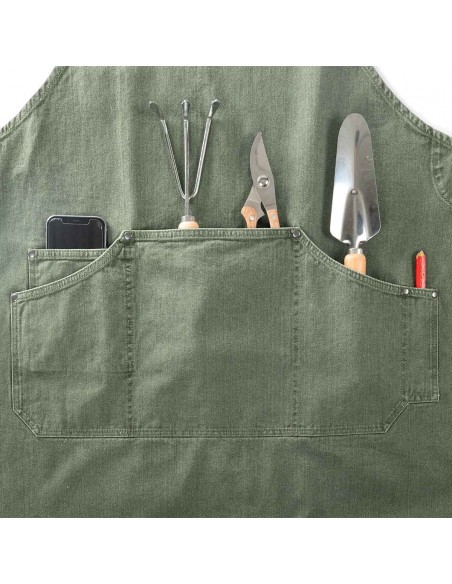 TABLIER 260 VERT OLIVE ALASKAN MAKER