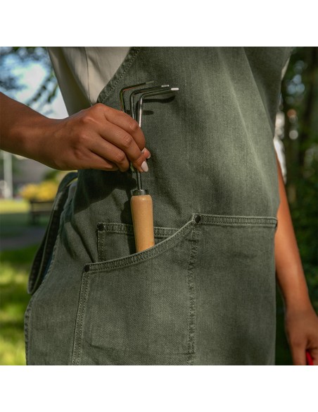 TABLIER 260 VERT OLIVE ALASKAN MAKER