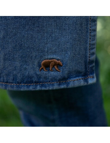 TABLIER 260 DENIM FONCE ALASKAN MAKER