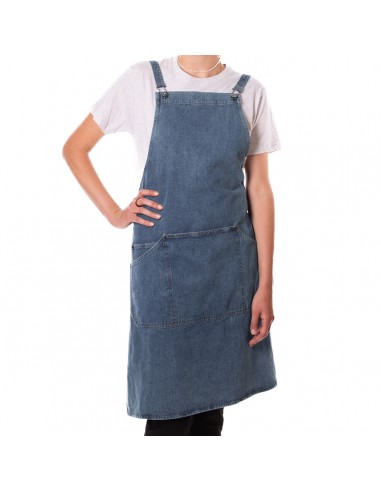 TABLIER 260 DENIM FONCE ALASKAN MAKER