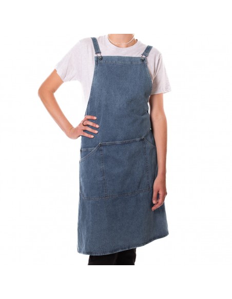 TABLIER 260 DENIM FONCE ALASKAN MAKER