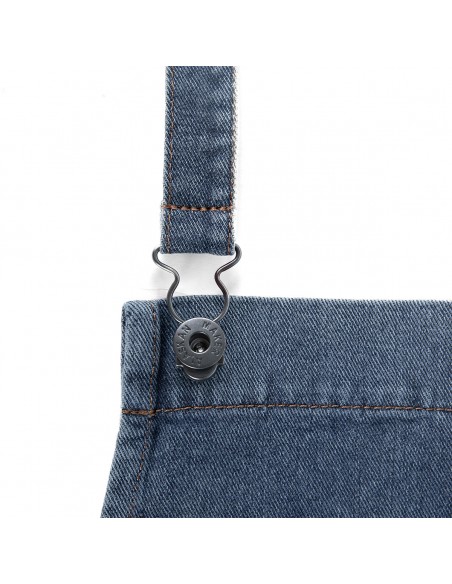 TABLIER 260 DENIM FONCE ALASKAN MAKER