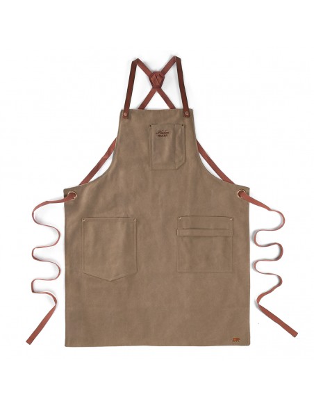 TABLIER 325 HAVANE ALASKAN MAKER