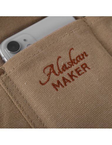 TABLIER 325 HAVANE ALASKAN MAKER
