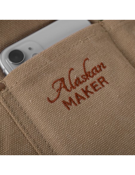 TABLIER 325 HAVANE ALASKAN MAKER